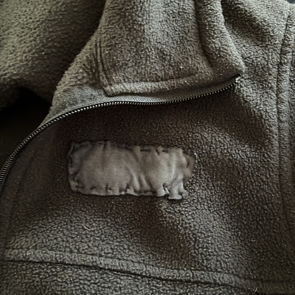 Columbia Fleece Zip-up Jacket with Convertible Turtleneck Collar - Picture 5 of 11